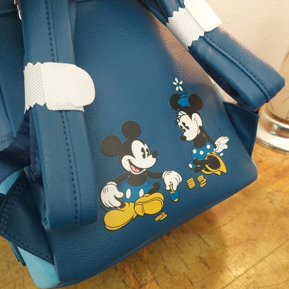 Disney Mini Backpack Hanukkah Mickey & Minnie
